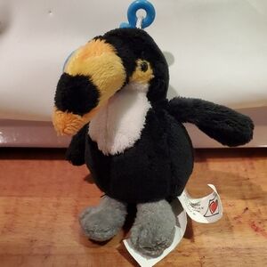 Ganz Webkins Toco Toucan Kinz Klip